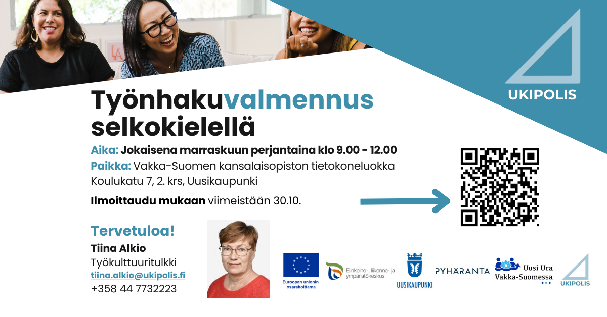 Työnhakuvalmennus