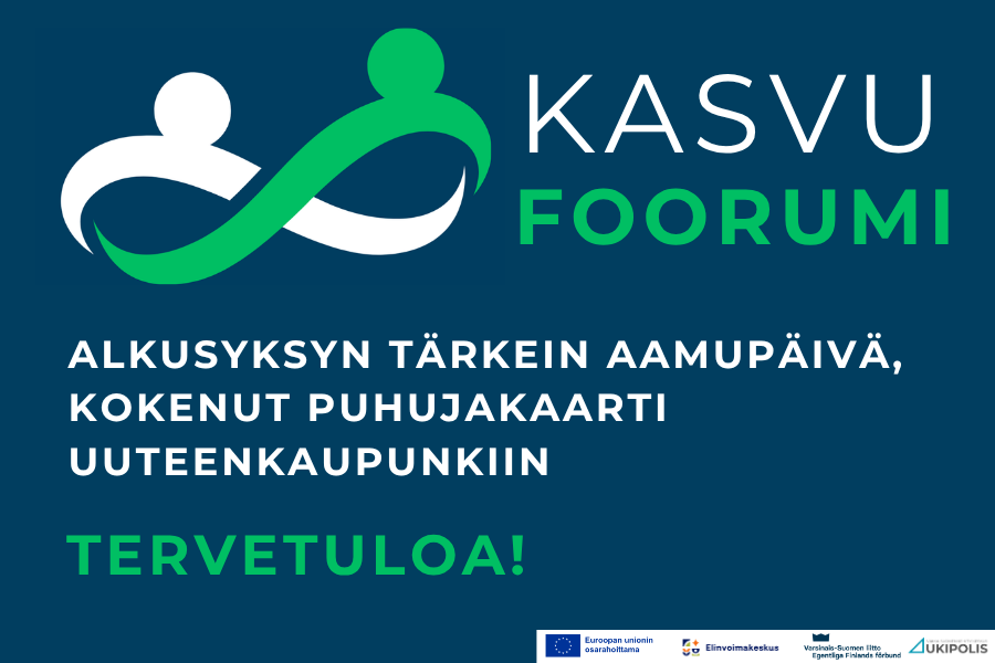 Kasvufoorumi -aamupäivä