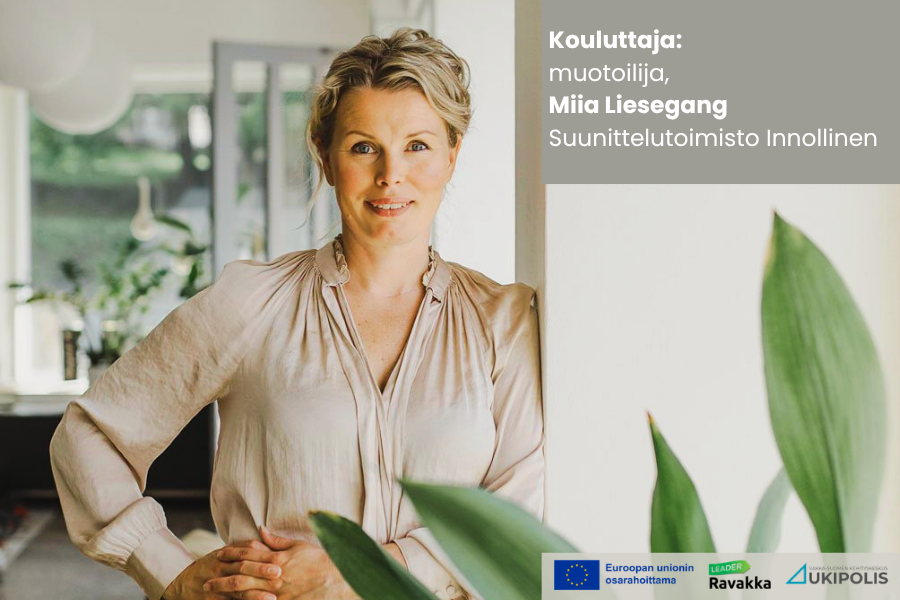 Somistus ja visuaalinen houkuttavuus liiketoiminnassa – kaksi iltaa